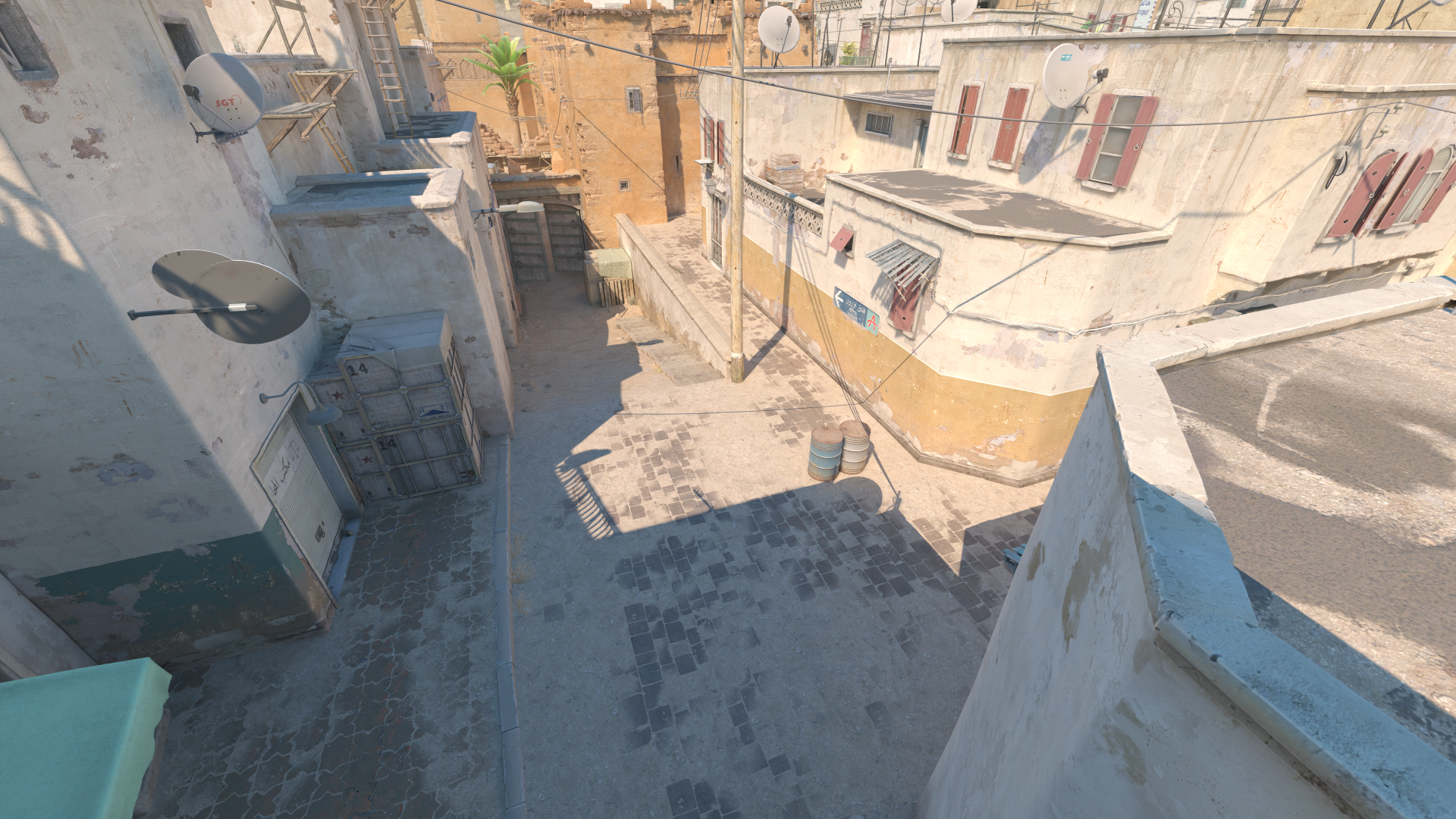 Mapa Dust II w CS2